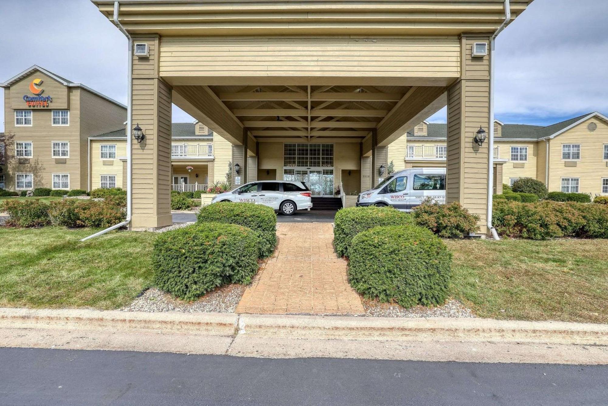 Comfort Suites Appleton Airport Екстер'єр фото